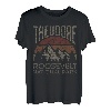Theodore Roosevelt National Park North Dakota Wandern Outdoor T-Shirt