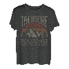 Theodore Roosevelt National Park North Dakota Wandern Outdoor T-Shirt
