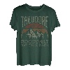 Theodore Roosevelt National Park North Dakota Wandern Outdoor T-Shirt