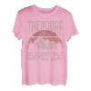 Theodore Roosevelt National Park North Dakota Wandern Outdoor T-Shirt