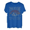 Theodore Roosevelt National Park North Dakota Wandern Outdoor T-Shirt