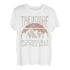 Theodore Roosevelt National Park North Dakota Wandern Outdoor T-Shirt
