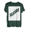 Messiah Familientreffen Nachname Team Lustige Brauch T-Shirt