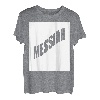 Messiah Familientreffen Nachname Team Lustige Brauch T-Shirt