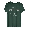 Vintage Camp Director Squad Sommer Chaos Koordinator Crew T-Shirt