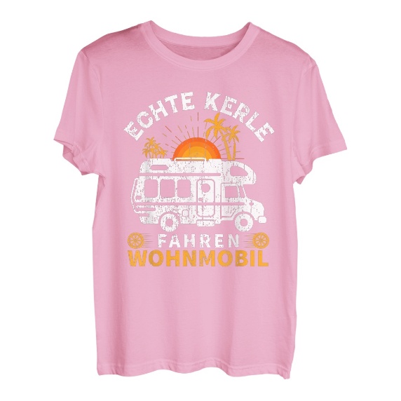 Camping Spruch Caravan Mann Frau Wohnmobil Geschenk lustig T-Shirt - Hapfox