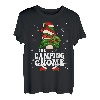 Camping-Wichtel, lustig, passender Familien-Weihnachts-Pyjama T-Shirt