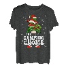 Camping-Wichtel, lustig, passender Familien-Weihnachts-Pyjama T-Shirt