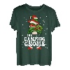 Camping-Wichtel, lustig, passender Familien-Weihnachts-Pyjama T-Shirt