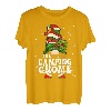 Camping-Wichtel, lustig, passender Familien-Weihnachts-Pyjama T-Shirt