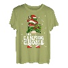 Camping-Wichtel, lustig, passender Familien-Weihnachts-Pyjama T-Shirt