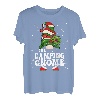 Camping-Wichtel, lustig, passender Familien-Weihnachts-Pyjama T-Shirt