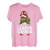 Camping-Wichtel, lustig, passender Familien-Weihnachts-Pyjama T-Shirt