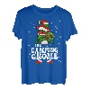 Camping-Wichtel, lustig, passender Familien-Weihnachts-Pyjama T-Shirt