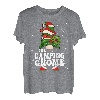 Camping-Wichtel, lustig, passender Familien-Weihnachts-Pyjama T-Shirt