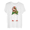 Camping-Wichtel, lustig, passender Familien-Weihnachts-Pyjama T-Shirt