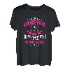 Damen Lustige Camping Oma Spruch Sommer Camp Frauen T-Shirt