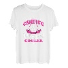 Damen Lustige Camping Oma Spruch Sommer Camp Frauen T-Shirt