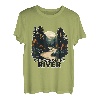 Chickahominy River T-Shirt Retro River Chickahominy T-Shirt