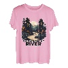 Chickahominy River T-Shirt Retro River Chickahominy T-Shirt