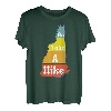 Go Take a Hike Lustige Wanderung NH Sarkasmus Wandern Camping Outdoor T-Shirt