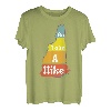 Go Take a Hike Lustige Wanderung NH Sarkasmus Wandern Camping Outdoor T-Shirt