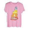 Go Take a Hike Lustige Wanderung NH Sarkasmus Wandern Camping Outdoor T-Shirt
