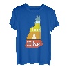 Go Take a Hike Lustige Wanderung NH Sarkasmus Wandern Camping Outdoor T-Shirt