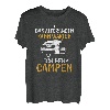 Das Altersheim Kann Warten Ich Geh Campen Camping Wohnwagen T-Shirt