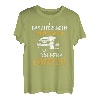 Das Altersheim Kann Warten Ich Geh Campen Camping Wohnwagen T-Shirt