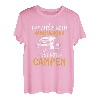 Das Altersheim Kann Warten Ich Geh Campen Camping Wohnwagen T-Shirt