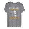 Das Altersheim Kann Warten Ich Geh Campen Camping Wohnwagen T-Shirt