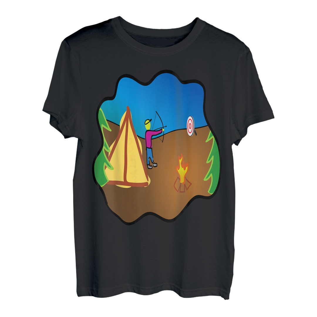 Lustige Camping Sprüche auf TShirts Ein Muss für jeden Camper Hapfox
