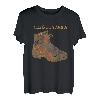Wanderschuh Shirt Camping Rucksackreisen Outdoor Liebhaber T-Shirt