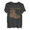Wanderschuh Shirt Camping Rucksackreisen Outdoor Liebhaber T-Shirt