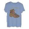 Wanderschuh Shirt Camping Rucksackreisen Outdoor Liebhaber T-Shirt