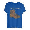 Wanderschuh Shirt Camping Rucksackreisen Outdoor Liebhaber T-Shirt