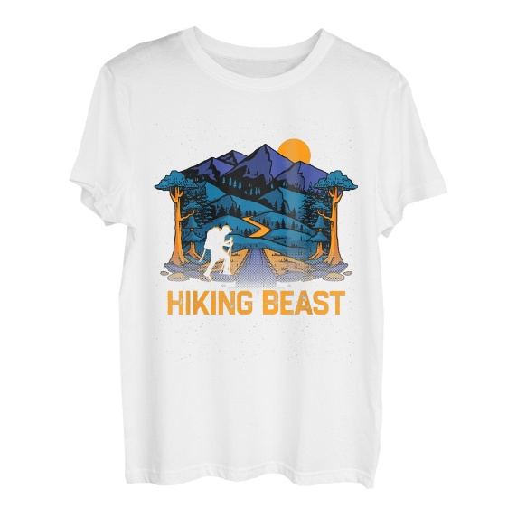 camping and hiking t shirts