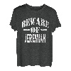 Beware of Jeremia Family Reunion Last Name Team Custom T-Shirt