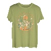 If I Was A Cowboy I'd Be Wild And Free Cowgirl Westernpferd T-Shirt
