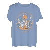 If I Was A Cowboy I'd Be Wild And Free Cowgirl Westernpferd T-Shirt