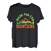 Made for the Mountains Pfadfinder Witzig Wohnwagen Opa T-Shirt