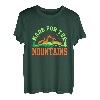 Made for the Mountains Pfadfinder Witzig Wohnwagen Opa T-Shirt