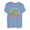 Made for the Mountains Pfadfinder Witzig Wohnwagen Opa T-Shirt