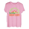 Made for the Mountains Pfadfinder Witzig Wohnwagen Opa T-Shirt