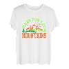 Made for the Mountains Pfadfinder Witzig Wohnwagen Opa T-Shirt