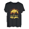 Yep I Sleeping Around RV Campery Camping Natur T-Shirt