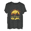 Yep I Sleeping Around RV Campery Camping Natur T-Shirt