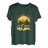 Yep I Sleeping Around RV Campery Camping Natur T-Shirt