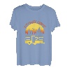 Yep I Sleeping Around RV Campery Camping Natur T-Shirt
